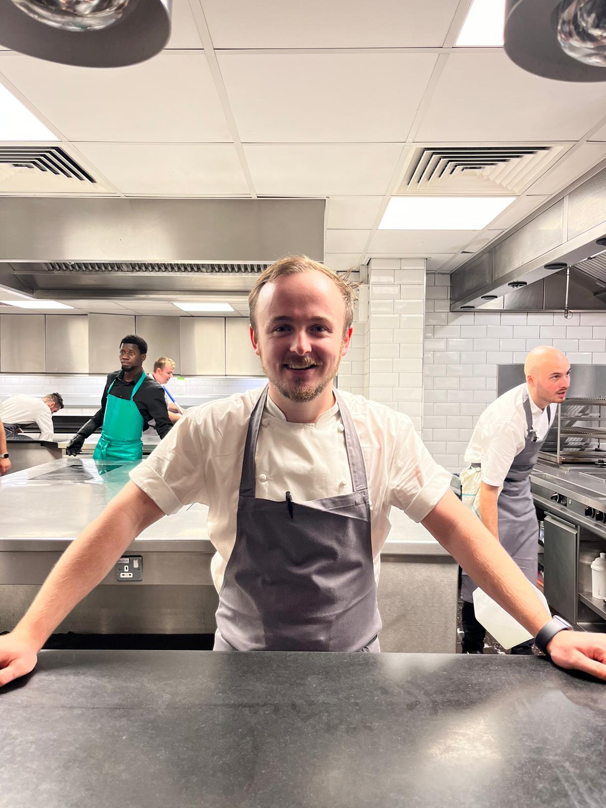 Craig Johnson Head Chef of Marcus Restaurant